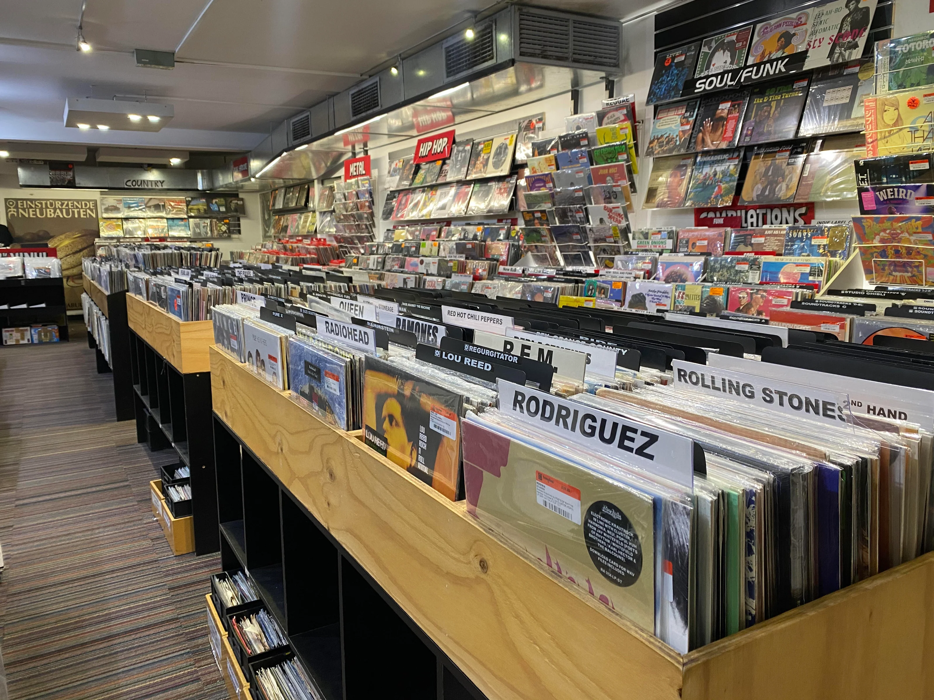 Queensland’s Legendary Home of Vinyl